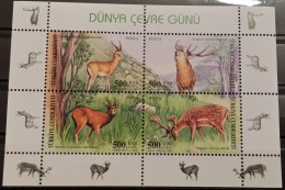 Turkey, 2003, Mi: Block 51 (MNH) - Unused Stamps