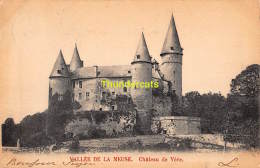 CPA  VALLEE DE LA MEUSE CHATEAU DE VEVE - Houyet