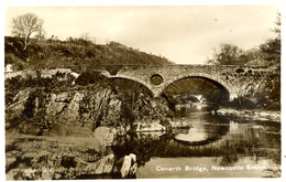 DYFED - NEWCASTLE EMLYN - CENARTH BRIDGE RP  Dyf275 - Cardiganshire