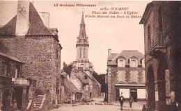 ¤¤   -  4159   -  GOUAREC    -  Place Des Halles   -  L´Eglise  -  Vieille Maison Des Ducs De Rohan   -  ¤¤ - Gouarec