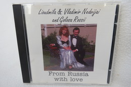 CD "Lioudmila & Vladimir Nedvijai" From Russia With Love - Other & Unclassified