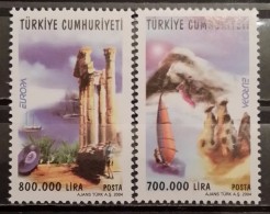 Turkey, 2004, Mi: 3376/77 (MNH) - Ungebraucht