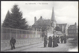 CPA 76 - Offranville, Vue Générale - Offranville