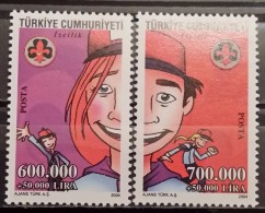 Turkey, 2004, Mi: 3402/03 (MNH) - Ongebruikt