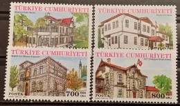 Turkey, 2004, Mi:3406/09 (MNH) - Unused Stamps