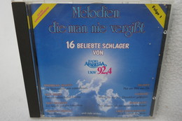 CD "Melodien Die Man Nie Vergisst" 16 Beliebte Schlager Von Radio Arabella, Folge 1 - Andere - Duitstalig