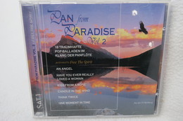 CD "Pan From Paradise Vol. 2" 18 Traumhafte Pop-Balladen Im Klang Der Panflöte - Strumentali