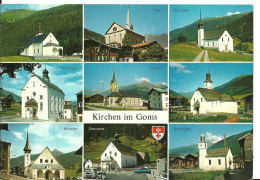 Goms (Valais, Svizzera) Kirchen: Obergesteln, Fiesch, Ritzingen, Reckingen, Ulrichen, Gluringen, Munster, Oberwald - Fiesch