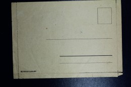 Deutschland Letter Konzentrationslager Buchenwald Command Altenburg  Not Used (RRR) 1942 Fragile - Brieven En Documenten