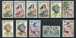 POLYNESIE- Y&T N°1 à 11- Oblitérés (belle Cote!!!) - Used Stamps