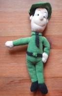 PELUCHE VINTAGE RANGER SMITH DE LA SERIE YOGI L'OURS - Cuddly Toys