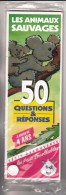 1 FICHES SCOLAIRES LES ANIMAUX SAUVAGES 4 ANS LES P'TITS INCOLLABLES PETITE MOYENNE GRANDE SECTION MATERNELLE 50 QUESTIO - 0-6 Anni