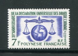 POLYNESIE- Y&T N°25- Neuf Avec Charnière * - Unused Stamps