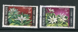POLYNESIE- Y&T N°64 Et 65- Oblitérés - Used Stamps