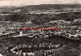 1961 Bergsee Und Schweizer Berge. Säckingen Am Rhein - Waldshut-Tiengen