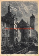 1928 Deutsch-Ordens-Schloss Bad Mergentheim - Bad Mergentheim