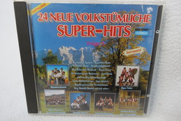 CD "24 Neue Volkstümliche Super-Hits" Folge 3 (Doppellänge) - Instrumental