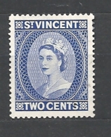 St. Vincent   1955 Queen Elizabeth II * NG - St.Vincent (...-1979)