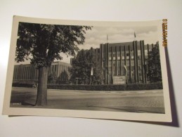 REICHENBACH HÖHERE TEXTILFACHSCHULE , OLD  POSTCARD , 0 - Reichenbach I. Vogtl.