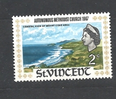 St. Vincent   1967 Autonomous Methodist Church MNH - St.Vincent (...-1979)