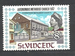 St. Vincent   1967 Autonomous Methodist Church MNH - St.Vincent (...-1979)