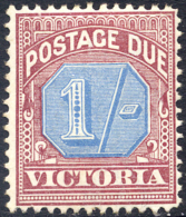 VICTORIA TAXE N°8 NEUF** - Mint Stamps