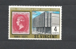 St. Vincent   1971 The 110th Anniversary Of First St. Vincent Stamps * - St.Vincent (...-1979)