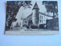 Chateau De Bazoches En Morvan - Bazoches