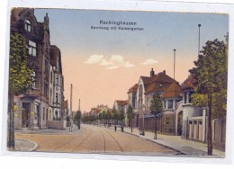 4350 RECKLINGHAUSEN, Sandweg Mit Kaisergarten, 20er Jahre, Color - Recklinghausen