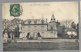 60 Precy Sur Oise  Le Château  CPA 1909 - Précy-sur-Oise