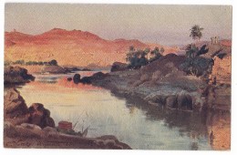 ASSOUAN  - Belle Carte Postale Illustrée. - Assouan