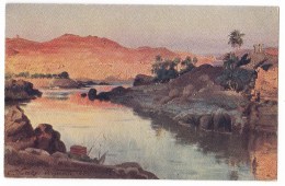 ASSOUAN  - Belle Carte Postale Illustrée. - Aswan