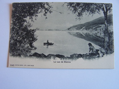 Delcampe - Le Lac De Bienne - Bienne