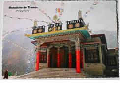 CPM - Népal - Monastère De Thame - Tíbet