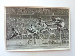 OLYMPIA 1936 - Band II - Bild Nr 44 Gruppe 60 - Forrest Towns - USA - Deportes