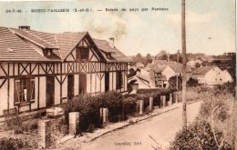 BOISSY-L'AILLERIE ENTREE DU PAYS PAR PONTOISE - Boissy-l'Aillerie