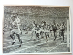 OLYMPIA 1936 - Band II - Bild Nr 50 Gruppe 59 - 4X400 M - Canada Et USA - Jeux Olympiques - Sport