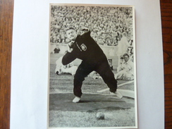 OLYMPIA 1936 - Band II - Bild Nr 52 Gruppe 58 - Hans Woellke Au Lancer Du Poids - Sport