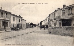 CHAILLE-LES-MARAIS ROUTE DE LUCON - Chaille Les Marais
