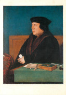 Hans Holbein, Thomas Cromwell, Art Painting Postcard Unposted - Schilderijen