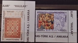 Turkey, 2005, Mi: 3447/48 (MNH) - Ongebruikt
