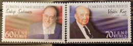 Turkey, 2005, Mi: 3458/59 (MNH) - Unused Stamps