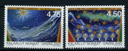 2000 - GROENLANDIA -  Mi.  Nr. 359/360 -  NH - ( **) - (G-EA - 22) - Nuovi