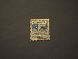 VICTORIA - 1901 REGINA  1 Sh. - TIMBRATO/USED - Used Stamps