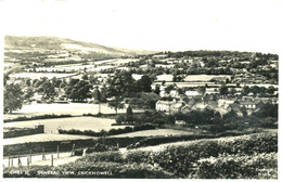 GWENT - CRICKHOWELL - GENERAL VIEW RP Gw116 - Breconshire