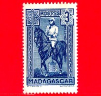 Nuovo - MNH - MADAGASCAR - 1940 - Generale Joseph-Simon Gallieni (1849-1916) - 3 C - Neufs