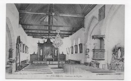 VILLEMEUX - N° 26 - INTERIEUR DE L' EGLISE - CPA NON VOYAGEE - Villemeux-sur-Eure