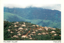 Hilltribe Village, Thailand Postcard Unposted - Thaïlande