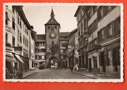 FIA-25  Liestal Oberes Tor. Photograph. Coiffeur. Feldpost Kaserne Liestal. - Liestal