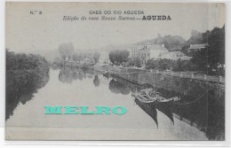 PORTUGAL-Águeda -Caes No Rio Vouga .   -" - Edição Da Casa Souza Sucena.- " - Aveiro